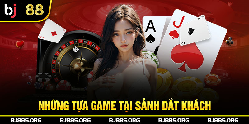 Những điểm thu hút anh em game thủ tới sảnh 