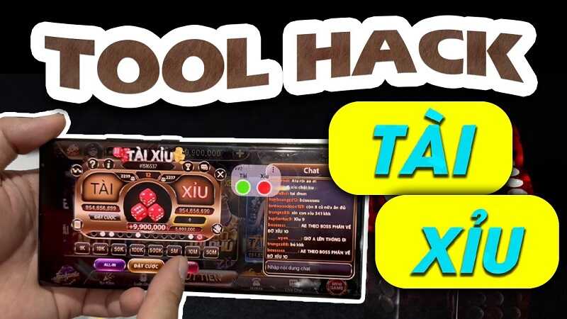 phần mềm hack game tài xỉu