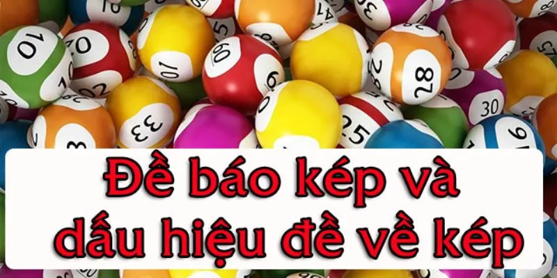 dấu hiệu báo đề kép